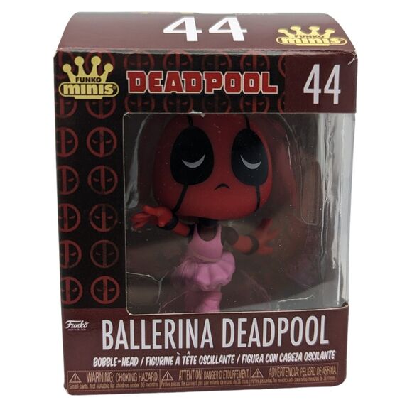 Funko Other - Deadpool Ballerina Funko Mystery Mini 30 years Figure